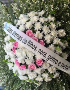 COROA ARRANJO 450 5 CAJU ..