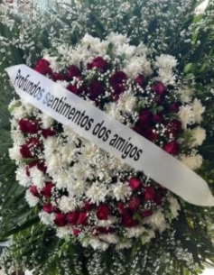 Coroa Arranjo 500 2 Caju .. Coroa Arranjo 500 2 Caju ..