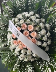 Coroa Arranjo 500 5 Caju .. Coroa Arranjo 500 5 Caju ..