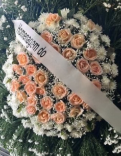 Coroa Arranjo 600 8 Caju .. Coroa Arranjo 600 8 Caju ..