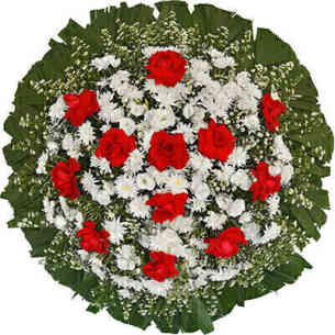 Coroa de Flores Tradicion..
