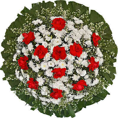 Coroa de Flores Tradicional E Coroa de Flores Tradicional E