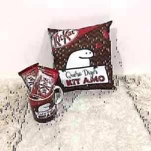 Caneca Quero Dizer Kit Am..