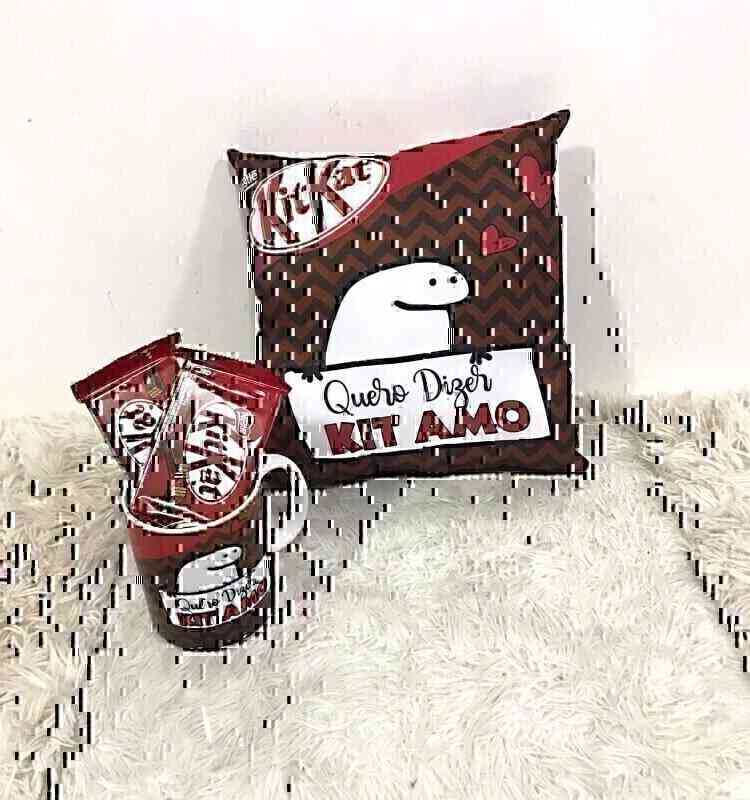 Caneca Quero Dizer Kit Am..