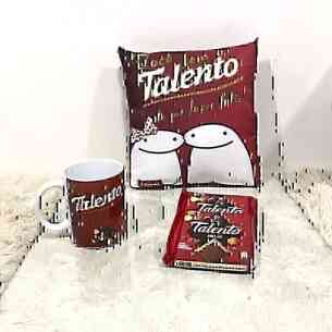 Caneca Talento e Chocolat..