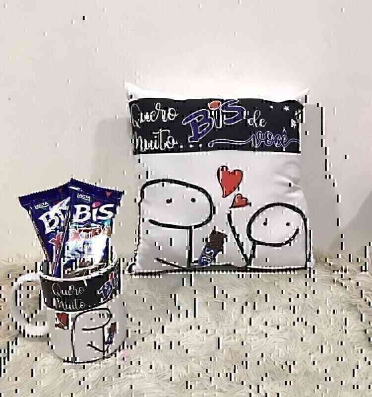 Caneca Quero Muito Bis de Você entrega em Vila Sonia São Paulo SP