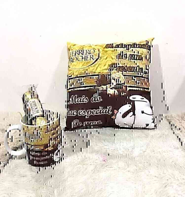 Caneca Mais do Que Especial Te amo Ferrero Rocher entrega em Vila Sonia São Paulo SP